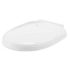 Family Toilet Seat Potty Training 2 In 1 White With Soft Close 0 5